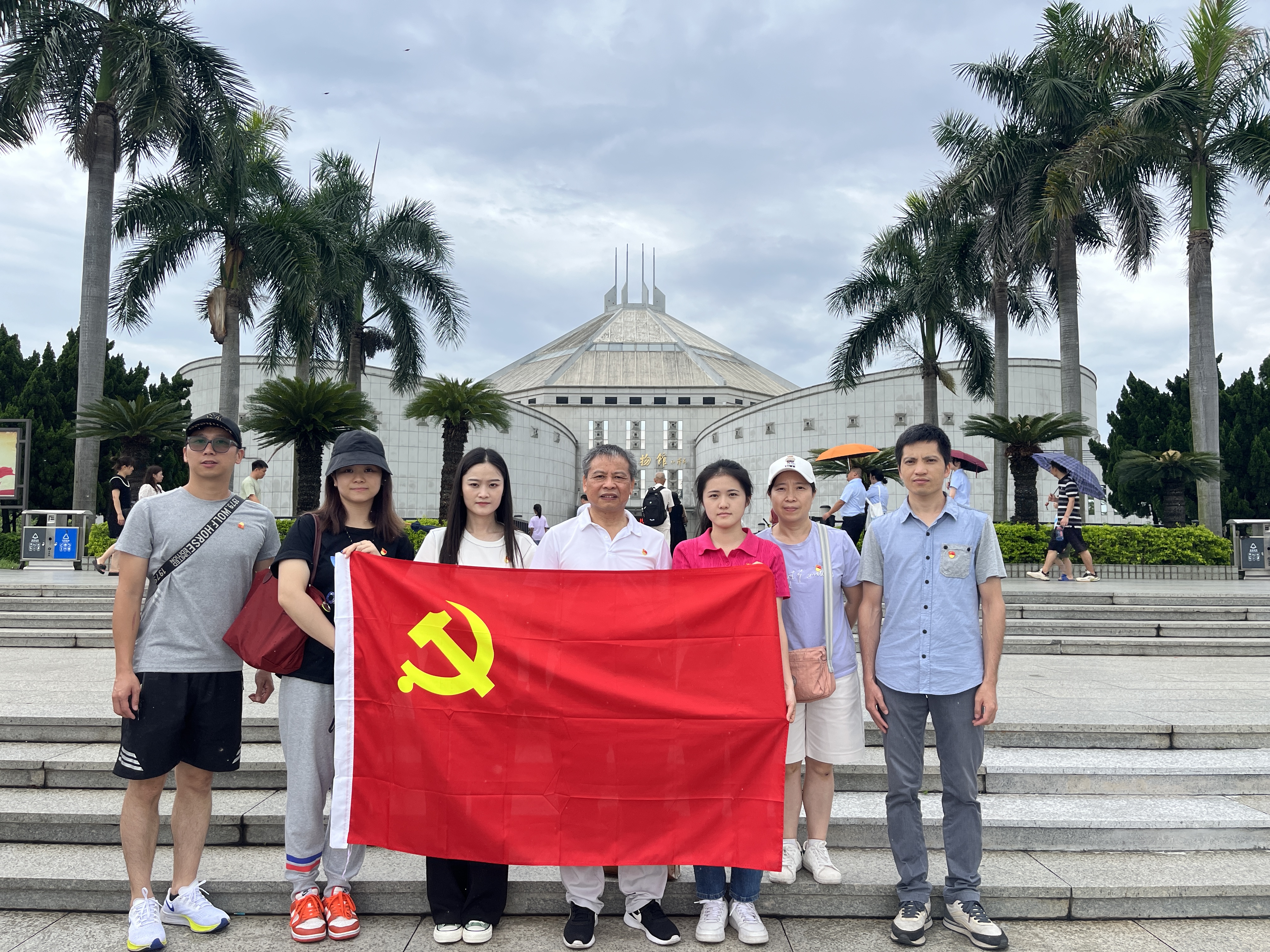 七一建黨，粵能重溫歷史進程，傳承紅色精神